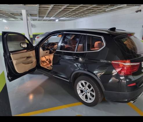 BMW X3 2.0 20I 4X4 16V GASOLINA 4P AUTOMÁTICO